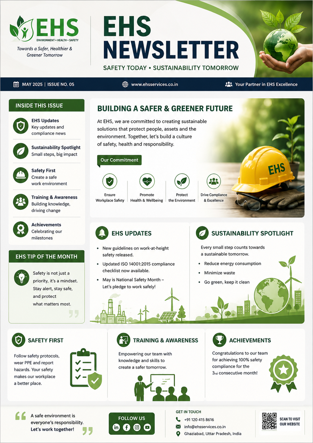 EHS Demo Newsletter